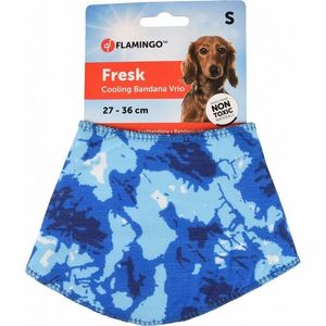 Flamingo Chladiaca bandáž Vrio veľkosť S 27 - 36 cm, modrá vyobraziť