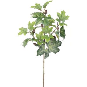 Jesenná dekoračná vetvička Javor, 62 cm vyobraziť