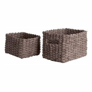 Compactor Set pletených košíkov Compactor Lisou, 2-dielny - sivý vyobraziť