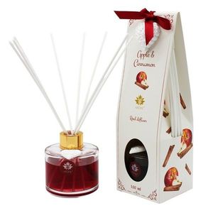 Arome Difúzer s tyčinkami Apple and Cinnamon, 100 ml vyobraziť