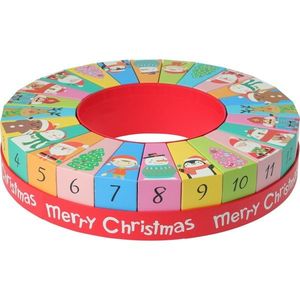 Adventný kalendár Circle, 32 x 6, 4 cm vyobraziť
