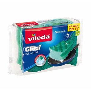 Vileda PUR active hubka vysoká, 2 ks vyobraziť