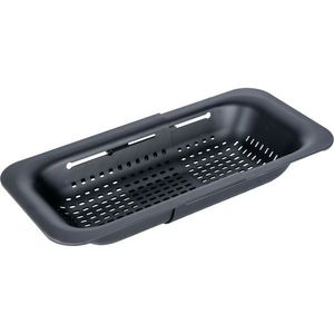 Wenko Teleskopické sito do drezu Sivo 36, 5-50 cm, čierna vyobraziť