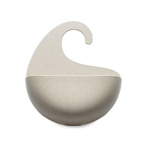 Koziol Kúpeľňový závesný box Surf M Organic béžová, 6, 5 x 21, 6 x 25, 3 cm vyobraziť