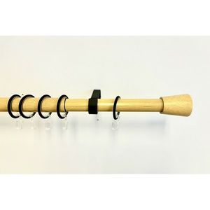 Roztiahnuteľná súprava 16/19 mm Jana buk, 190 - 360 cm vyobraziť