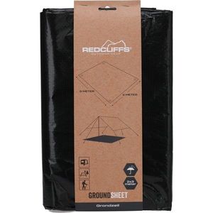 Redcliffs Plachta pod stan, 2 x 3 m, čierna, 2 x 3 m vyobraziť