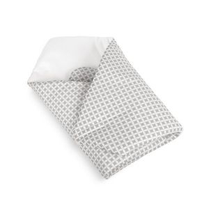 Bellatex Detská zavinovačka Kosoštvorce sivá, 75 x 75 cm vyobraziť