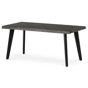 Konferenčný stolík 120 x 60 cm, sivý dub vyobraziť