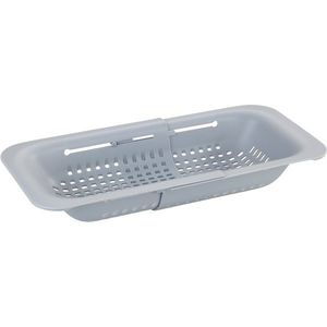 Wenko Teleskopické sito do drezu Sivo 36, 5-50 cm, šedá vyobraziť