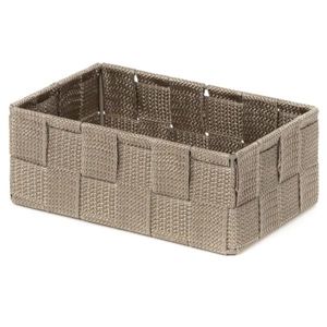 Compactor Úložný organizér do zásuvky Compactor TEX - košík M, 18 x 12 x 7 cm, Taupe (sivo-béžový), M vyobraziť