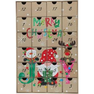 Adventný kalendár Joy, 38 x 26 x 6, 5 cm vyobraziť