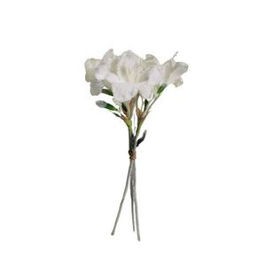 Umelá zasnežená Ľalia biela, 47 cm vyobraziť