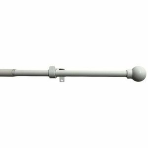 Záclonová súprava roztiahnuteľná Guľa 16/19 mm biela, 200 - 350 cm vyobraziť