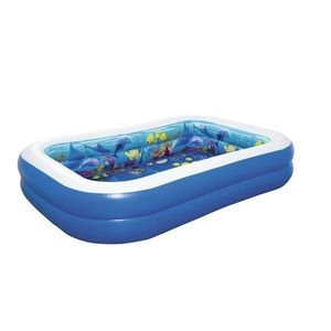 Bestway Nafukovací bazén 3D morský svet, 262 x 175 x 51 cm vyobraziť