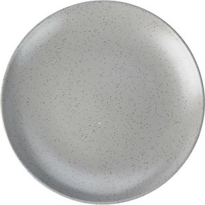 Kameninový plytký tanier Stone, pr. 27 cm, sivá vyobraziť