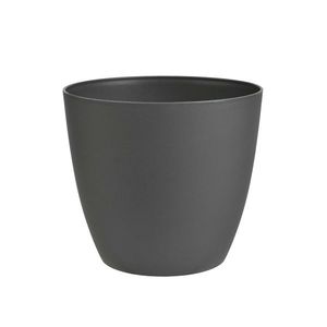 Gardenico Kvetináč Ella matt antracit, pr. 18 cm, pr. 18 cm vyobraziť