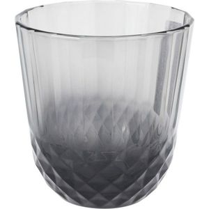 Pohár z dymovo zafarbeného skla, 320 ml, S vyobraziť