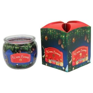 Arome Vonná sviečka v skle Mulled Wine, 90 g vyobraziť