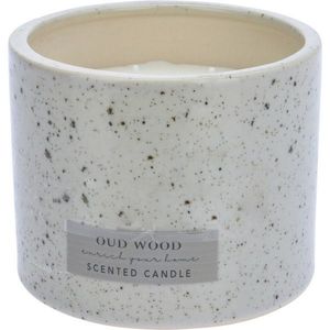 Vonná sviečka Enrich your home, Oud Wood, 180 g, 10, 5 x 8 cm vyobraziť