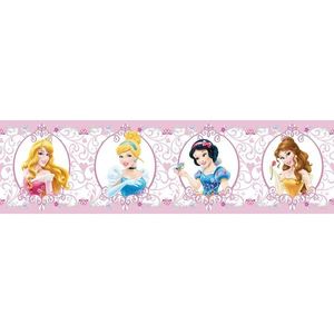 AG Art Samolepiaca bordúra Princezné, 500 x 14 cm vyobraziť