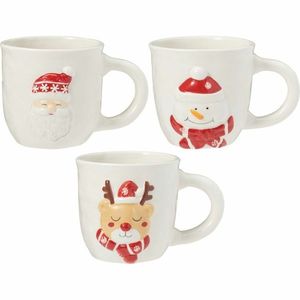 Súprava 3 keramických hrnčekov North Pole 500 ml vyobraziť