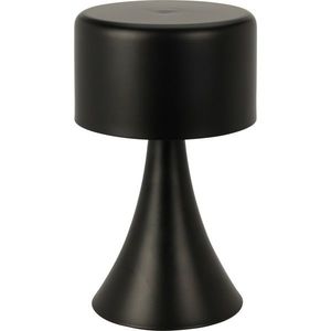 Stolná prenosná kovová LED lampa Hatford, 12 x 21 cm vyobraziť