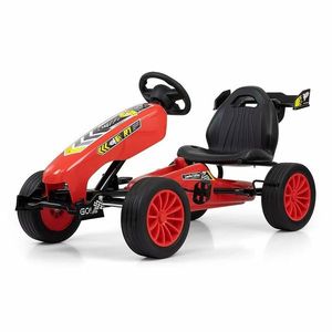 Milly Mally Štvorkolka Go-kart Rocket, červená vyobraziť