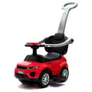 Baby Mix Detské hrající odrážedlo s vodící tyčíSUV 3v1, červená vyobraziť