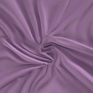 Kvalitex Saténové prestieradlo s gumou fialová, 160 x 200 cm vyobraziť