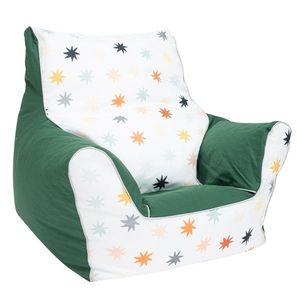 New Baby Detské kresielko plnené guľôčkami, zelená vyobraziť