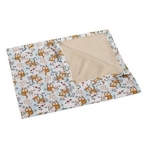 Bellatex Detská deka Bára Mačička béžová, 75 x 100 cm vyobraziť