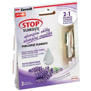 Ceresit Stop Vlhkosti vrecká Levanduľa 2x 50g vyobraziť