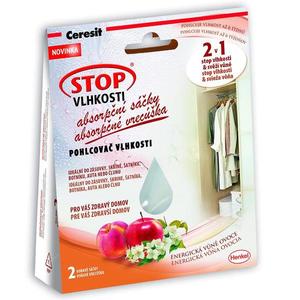 Ceresit Stop Vlhkosti vrecká Broskyňa 2x50g vyobraziť