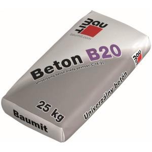 Baumit Betón B20 25 kg vyobraziť