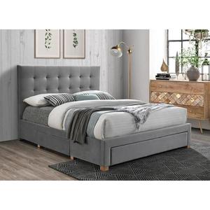 Posteľ Elsa CFF007-2 grey 160/200 vyobraziť