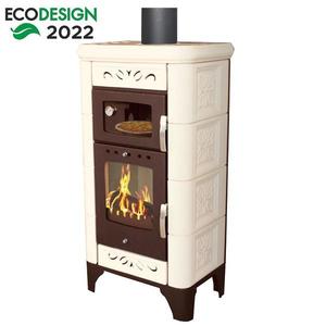 Krbové kachle Bologna II drab 6 kW vyobraziť