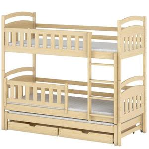 Posteľ Blanka 80x160 borovica vyobraziť