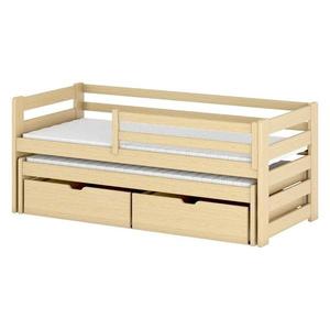 Posteľ Senso 90x200 borovica vyobraziť