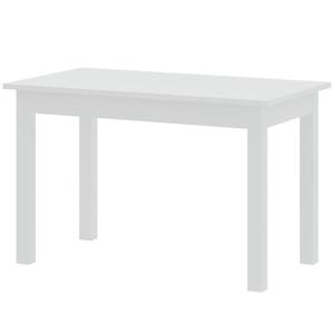 Rozkladací stôl Neo 120/160x70 biela vyobraziť