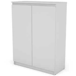 Komoda Hugo 80 2d biela vyobraziť