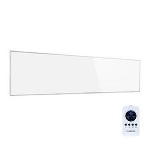 Klarstein Wonderwall Air 36, infračervený ohrievač, 120 x 30 cm, 360 W, nástenná montáž, diaľkový ovládač, biely vyobraziť