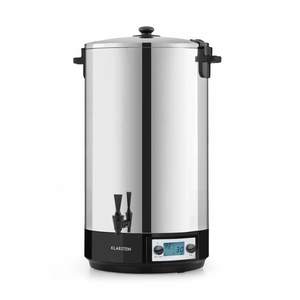 Klarstein KonfiStar 60, zavárací hrniec, dávkovač nápojov, 60 l, 2500 W, 100 °C, 180 min, digitálny vyobraziť