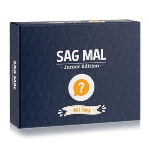 Spielehelden Sag mal...Papa - Junior Edition spoznávacia hra 100+ otázok Počet hráčov: 2+ Vek: od 8 rokov vyobraziť