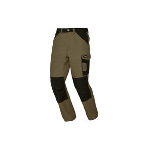 PARKSIDE® Pánske montérky s podšívkou (hnedá, 54) vyobraziť
