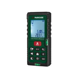 PARKSIDE® Laserový merač vzdialenosti PLEM 50 D5 vyobraziť