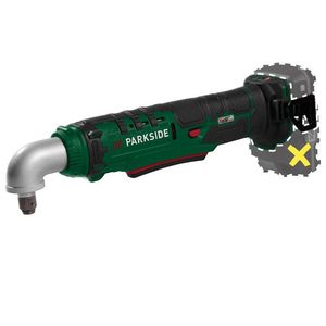PARKSIDE® Aku uhlový rázový uťahovák 20 V PAWS 20 A1 – bez akumulátora vyobraziť