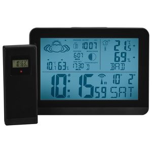 LIVARNO® Meteostanica (Čierna) vyobraziť