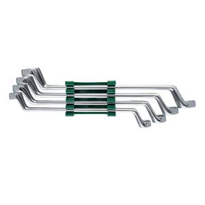 PARKSIDE® Súprava kľúčov (súprava dvojitých očkových kľúčov, 4-dielna) vyobraziť