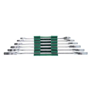 PARKSIDE® Súprava kľúčov (súprava dvojitých vidlicových kľúčov, 6-dielna) vyobraziť