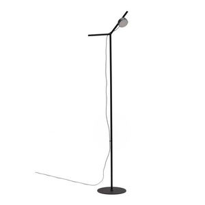Čierna LED stmievateľná stojacia lampa (výška 160 cm) Orey – Kave Home vyobraziť